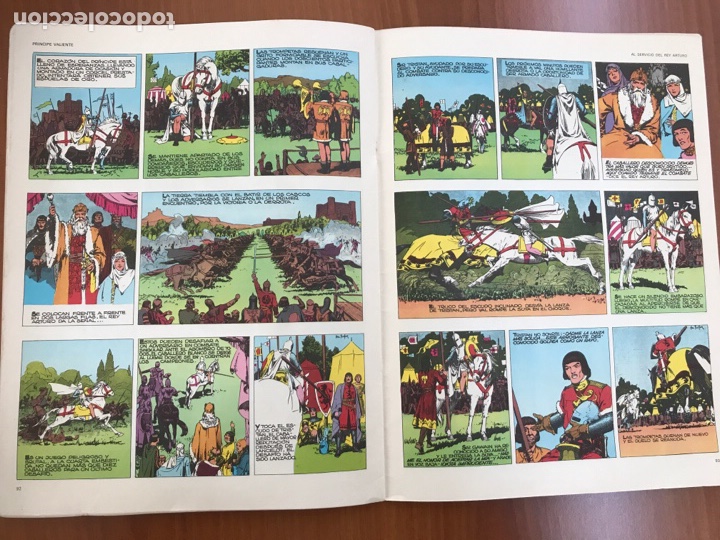 C&oacute;mics: H&eacute;roes de papel - Principe valiente #5 - Foto 3