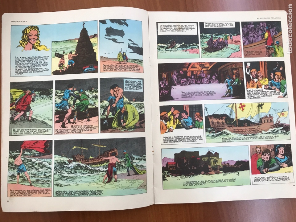 C&oacute;mics: H&eacute;roes de papel - Principe valiente #5 - Foto 4