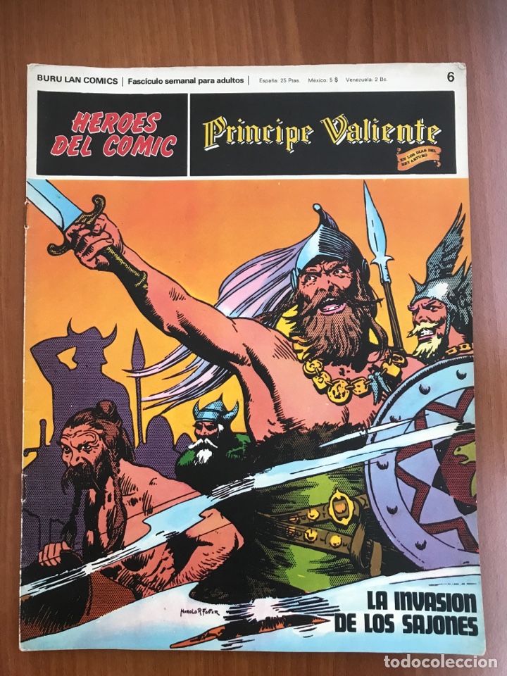 C&oacute;mics: H&eacute;roes del c&oacute;mic - Principe valiente #6 - Foto 1