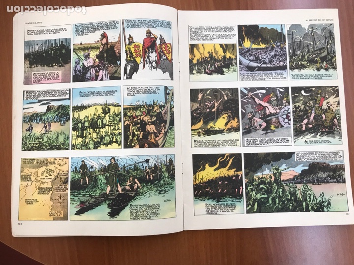 C&oacute;mics: H&eacute;roes del c&oacute;mic - Principe valiente #6 - Foto 3