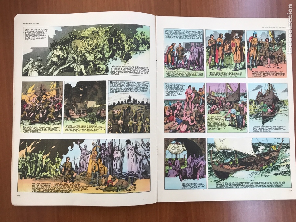 C&oacute;mics: H&eacute;roes del c&oacute;mic - Principe valiente #6 - Foto 4