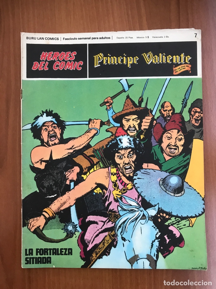 C&oacute;mics: H&eacute;roes del c&oacute;mic - Principe valiente #7 - Foto 1