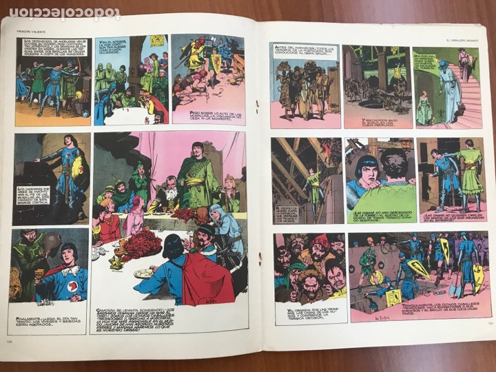 C&oacute;mics: H&eacute;roes del c&oacute;mic - Principe valiente #7 - Foto 4