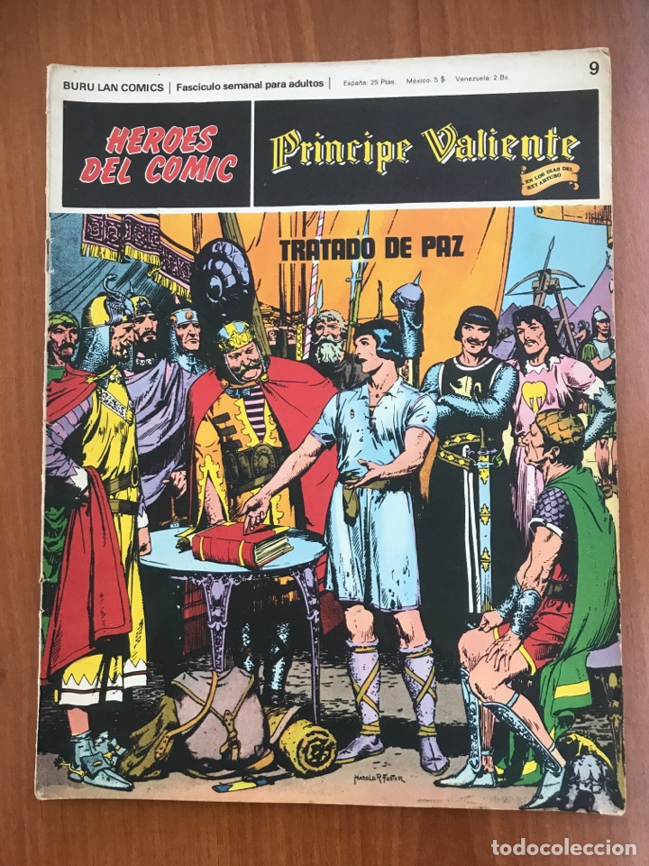 C&oacute;mics: H&eacute;roes del c&oacute;mic - Principe valiente #9 - Foto 1