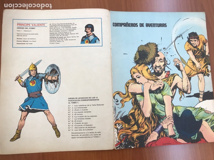 C&oacute;mics: H&eacute;roes del c&oacute;mic - Principe valiente #9 - Foto 3