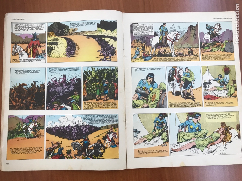 C&oacute;mics: H&eacute;roes del c&oacute;mic - Principe valiente #9 - Foto 4