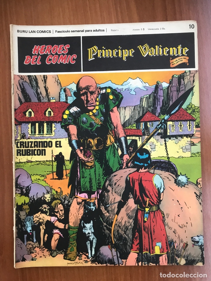 C&oacute;mics: H&eacute;roes del c&oacute;mic - Principe valiente #10 - Foto 1