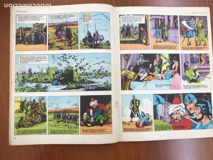 C&oacute;mics: H&eacute;roes del c&oacute;mic - Principe valiente #10 - Foto 3