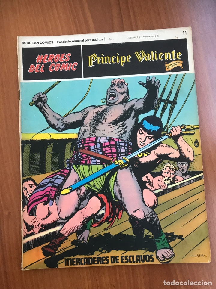 C&oacute;mics: H&eacute;roes del c&oacute;mic - Principe valiente #11 - Foto 1
