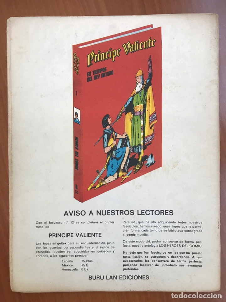 C&oacute;mics: H&eacute;roes del c&oacute;mic - Principe valiente #11 - Foto 2