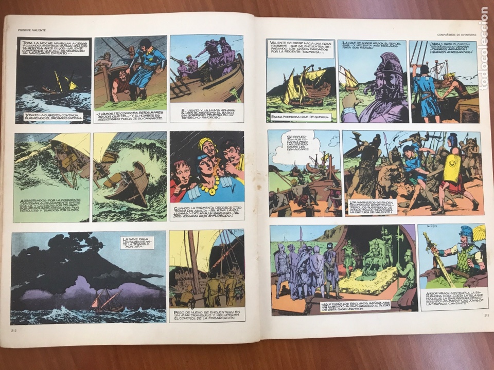 C&oacute;mics: H&eacute;roes del c&oacute;mic - Principe valiente #11 - Foto 3