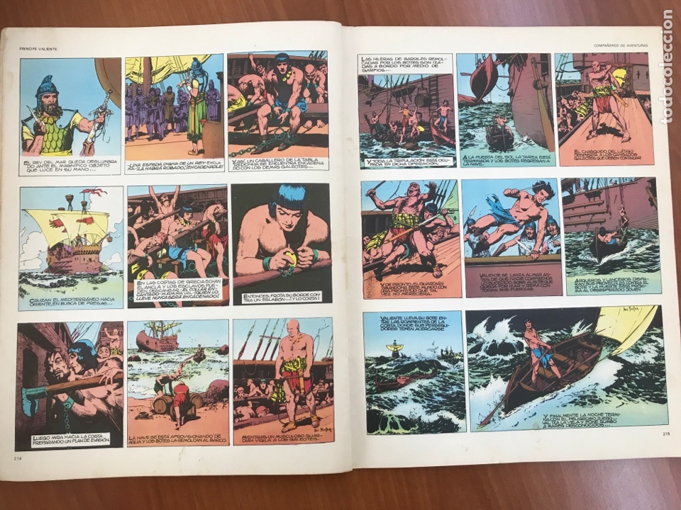 C&oacute;mics: H&eacute;roes del c&oacute;mic - Principe valiente #11 - Foto 4