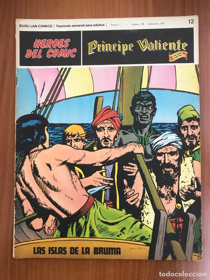 C&oacute;mics: H&eacute;roes del c&oacute;mic - Principe valiente #12 - Foto 1