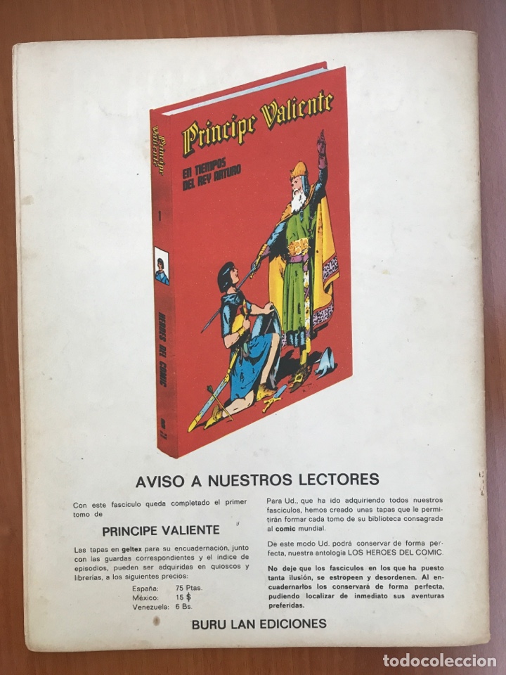 C&oacute;mics: H&eacute;roes del c&oacute;mic - Principe valiente #12 - Foto 2