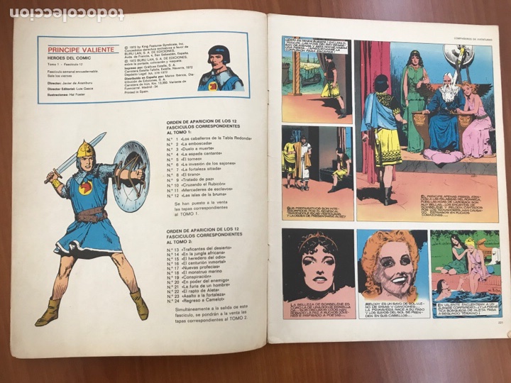 C&oacute;mics: H&eacute;roes del c&oacute;mic - Principe valiente #12 - Foto 3