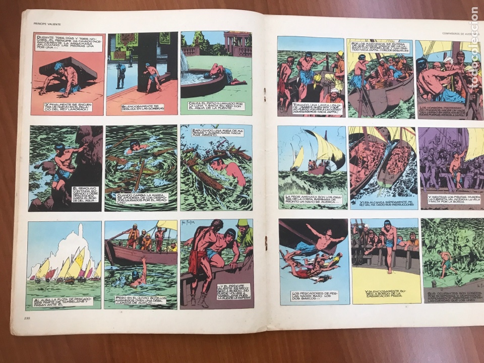 C&oacute;mics: H&eacute;roes del c&oacute;mic - Principe valiente #12 - Foto 4