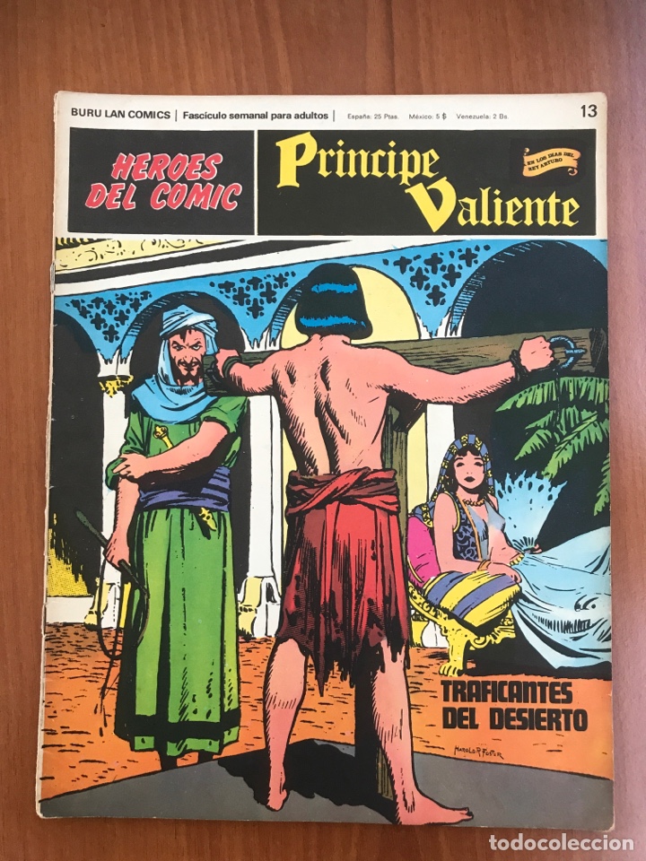 C&oacute;mics: H&eacute;roes del c&oacute;mic - Principe valiente #13 - Foto 1