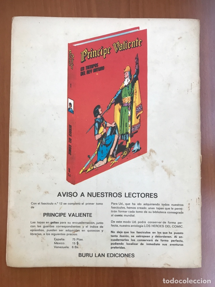 C&oacute;mics: H&eacute;roes del c&oacute;mic - Principe valiente #13 - Foto 2