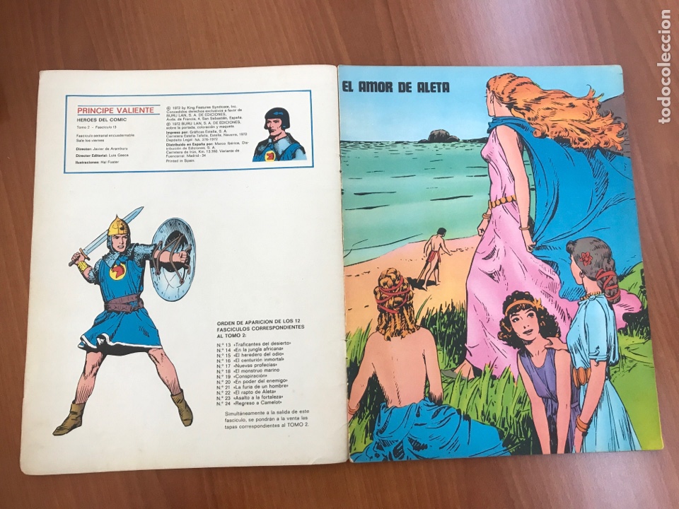 C&oacute;mics: H&eacute;roes del c&oacute;mic - Principe valiente #13 - Foto 3