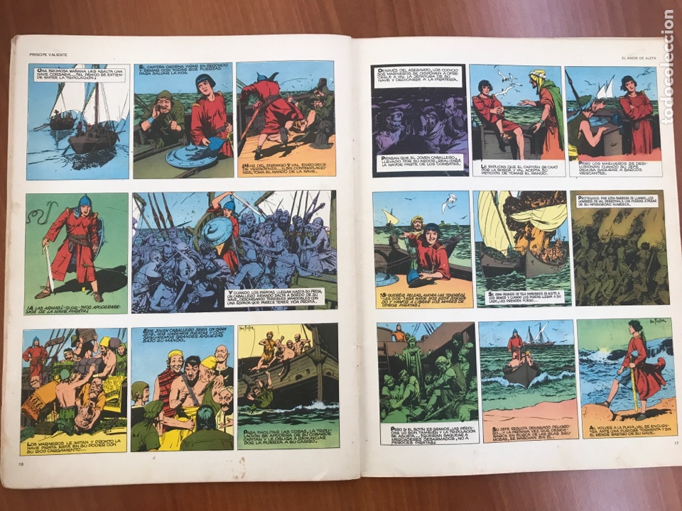 C&oacute;mics: H&eacute;roes del c&oacute;mic - Principe valiente #13 - Foto 4