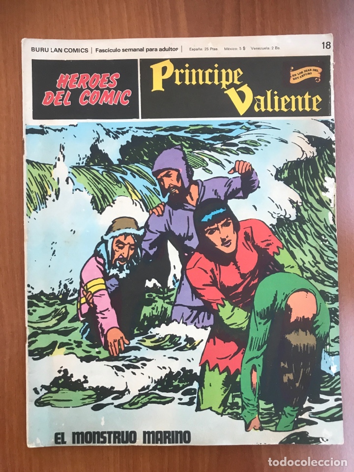 C&oacute;mics: H&eacute;roes del c&oacute;mic - Principe valiente #18 - Foto 1