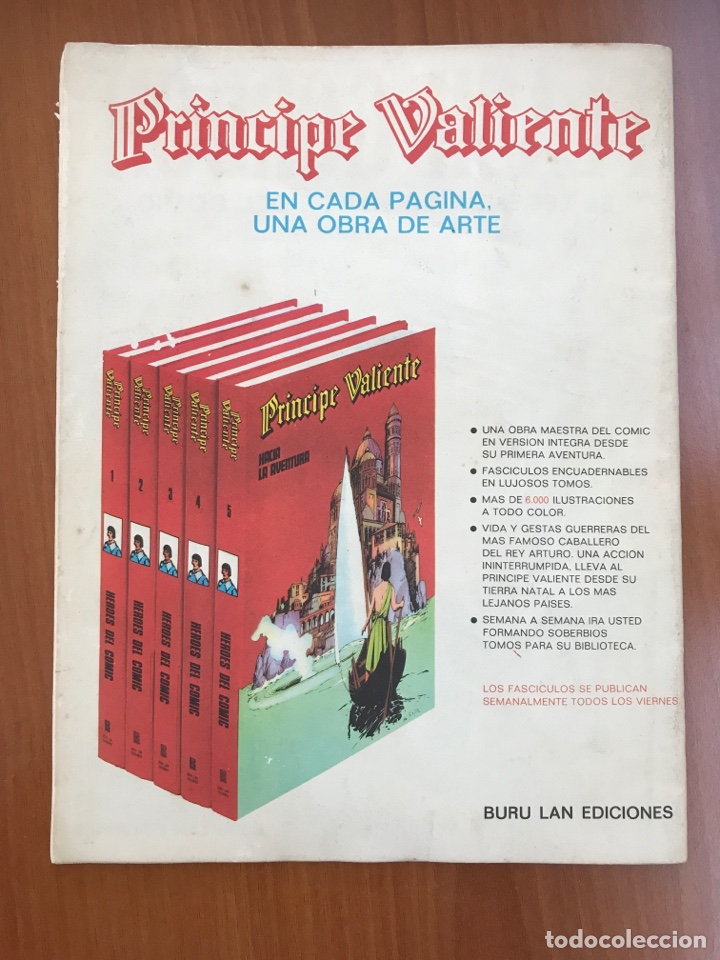 C&oacute;mics: H&eacute;roes del c&oacute;mic - Principe valiente #18 - Foto 2