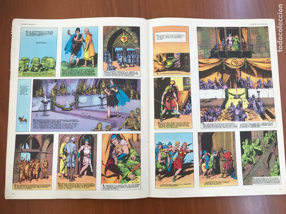 C&oacute;mics: H&eacute;roes del c&oacute;mic - Principe valiente #18 - Foto 4