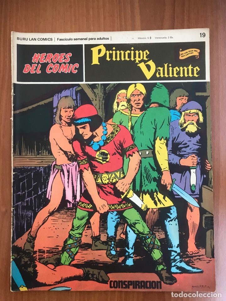 C&oacute;mics: H&eacute;roes del c&oacute;mic - Principe valiente #19 - Foto 1