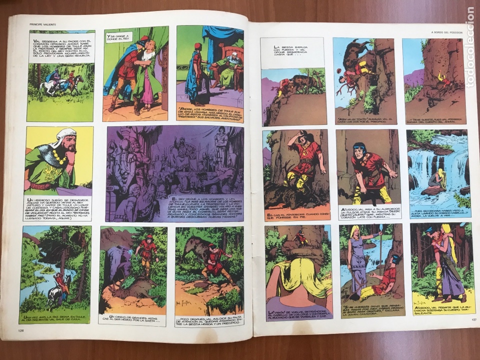 C&oacute;mics: H&eacute;roes del c&oacute;mic - Principe valiente #19 - Foto 4