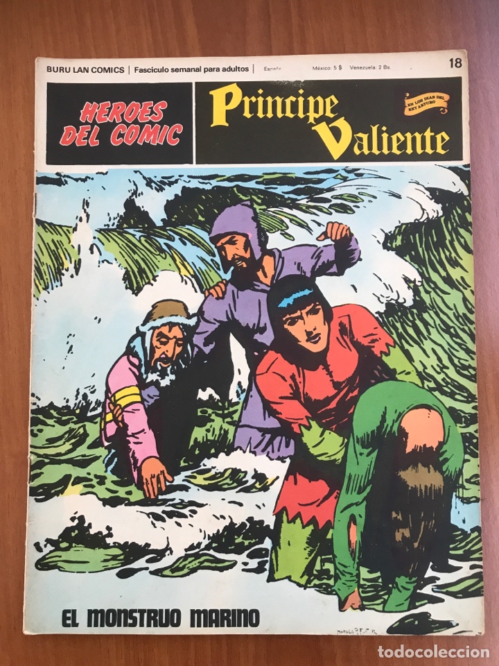 C&oacute;mics: H&eacute;roes del c&oacute;mic - Principe valiente #18 - Foto 1