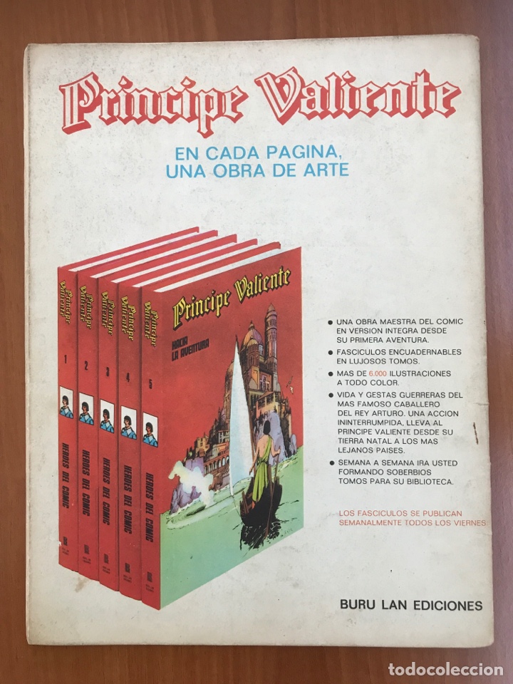 C&oacute;mics: H&eacute;roes del c&oacute;mic - Principe valiente #18 - Foto 2