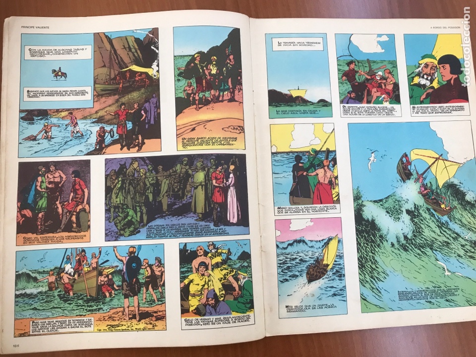 C&oacute;mics: H&eacute;roes del c&oacute;mic - Principe valiente #18 - Foto 4