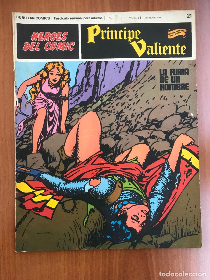 C&oacute;mics: H&eacute;roes del c&oacute;mic - Principe valiente #21 - Foto 1
