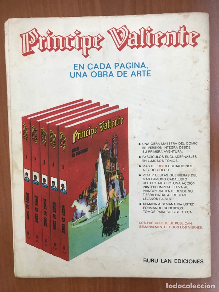 C&oacute;mics: H&eacute;roes del c&oacute;mic - Principe valiente #21 - Foto 2