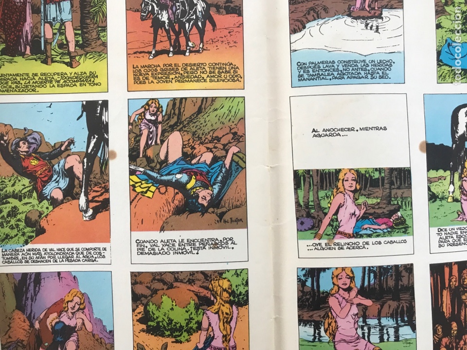 C&oacute;mics: H&eacute;roes del c&oacute;mic - Principe valiente #21 - Foto 4