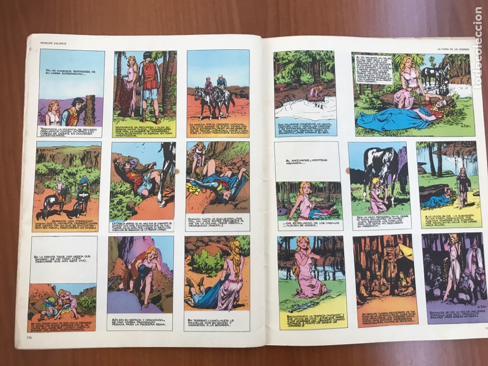 C&oacute;mics: H&eacute;roes del c&oacute;mic - Principe valiente #21 - Foto 5