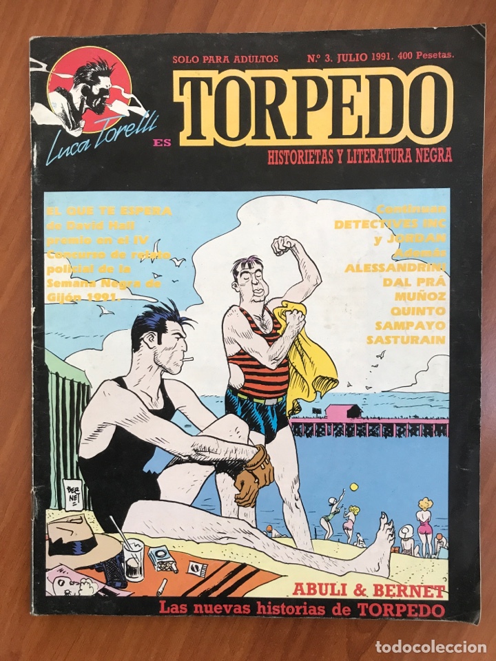C&oacute;mics: TORPEDO #3 - Foto 1