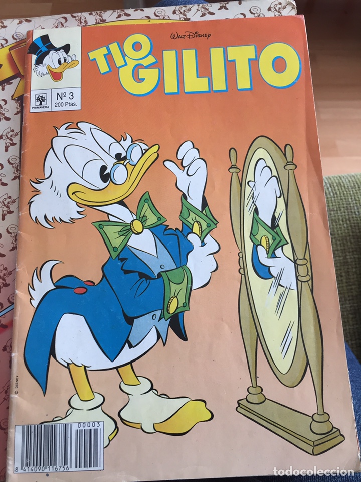 C&oacute;mics: Tio Gilito N&ordm;3 Walt Disney - Foto 1