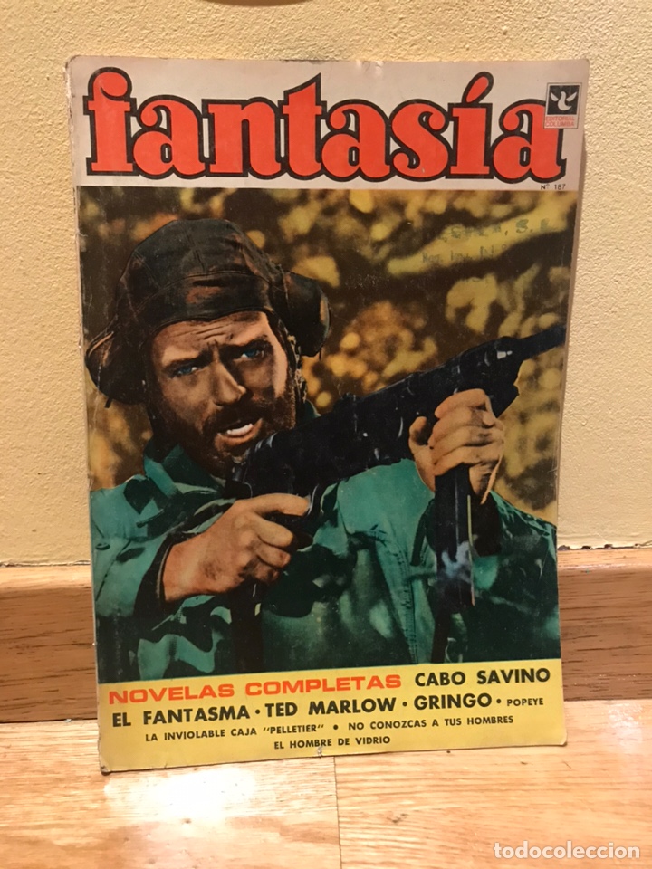 C&oacute;mics: Fantas&iacute;a novelas completas n&uacute;mero 187 - Foto 1