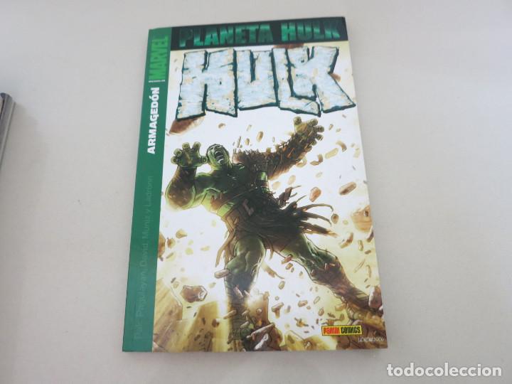 C&oacute;mics: PANINI HULK ARMAGEDON PLANETA HULK - Foto 2