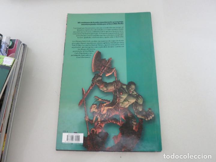 C&oacute;mics: PANINI HULK EXILIO PLANETA HULK - Foto 1