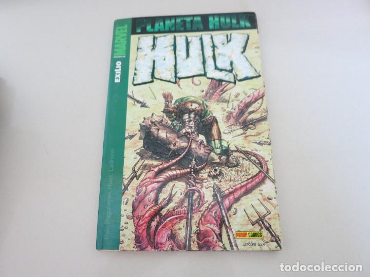 C&oacute;mics: PANINI HULK EXILIO PLANETA HULK - Foto 2