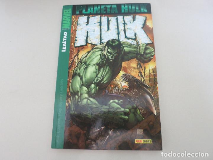 C&oacute;mics: PLANETA HULK LEALTAD MARVEL - Foto 2