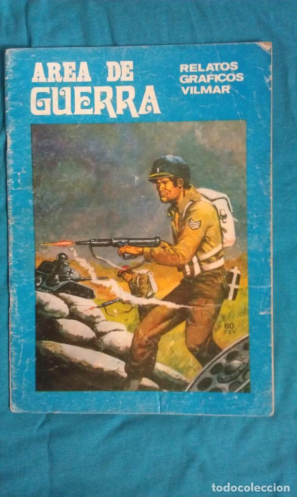 C&oacute;mics: AREA DE GUERRA 18 - RELATOS GRAFICOS VILMAR