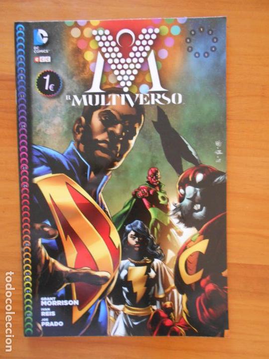 C&oacute;mics: M EL MULTIVERSO N&ordm; 1 - GRANT MORRISON - DC - ECC (FF) - Foto 1