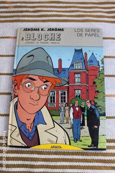 C&oacute;mics: LOS SERES DE PAPEL: BLOCHE N&ordm; 2; JEROME K. JEROME - Foto 1