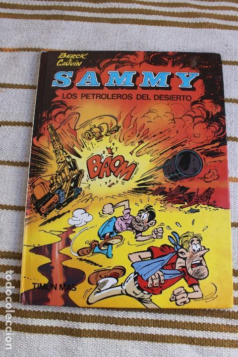 C&oacute;mics: SAMMY: LOS PETROLEROS DEL DESIERTO; BERK Y CAUVIN - Foto 1