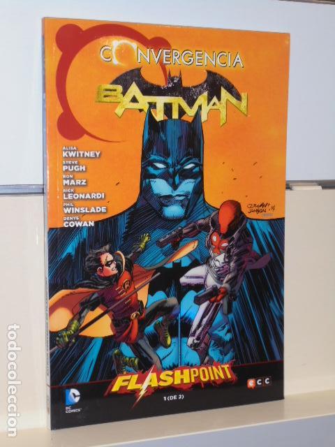 C&oacute;mics: BATMAN CONVERGENCIA FLASHPOINT N&ordm; 1 - ECC OFERTA - Foto 1
