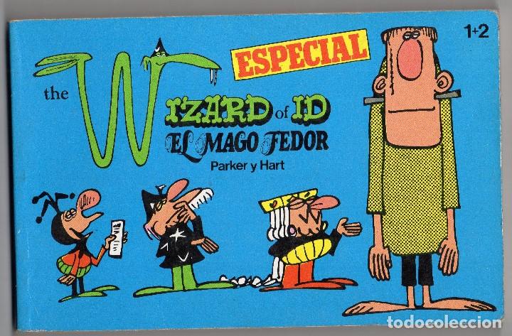 C&oacute;mics: Wizard of Id. El mago Fedor. 1-2. Parker y Hart - Foto 1
