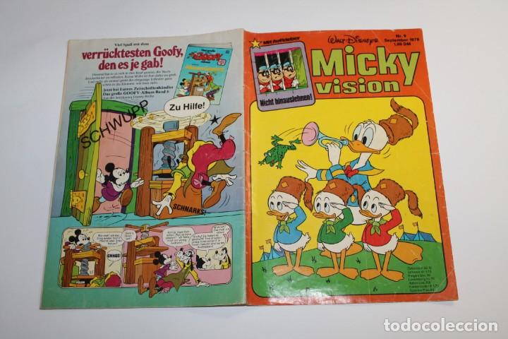C&oacute;mics: MICKY VISION - WALT DISNEY - 1978 - RARO, EN ALEMAN - N&ordm;9 - Foto 1